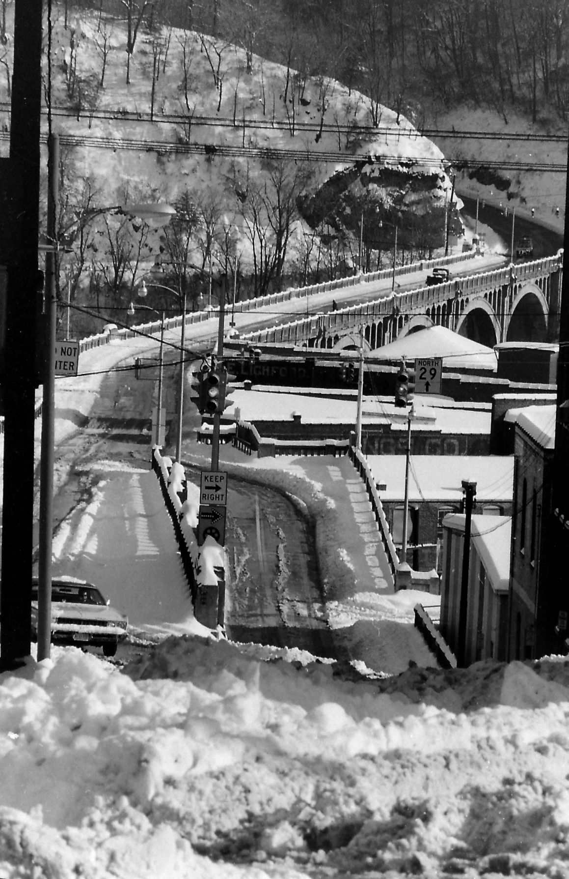 Williams Viaduct December 26, 1969